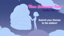 pearlroseweek:   Pearlrose Week 2016 theme submissions are OPEN! Welcome back, everyone! It’s that time of year again! Last year, we had a really successful Pearlrose Week! Thanks SO much to everyone who participated, the turnout was more than expected,
