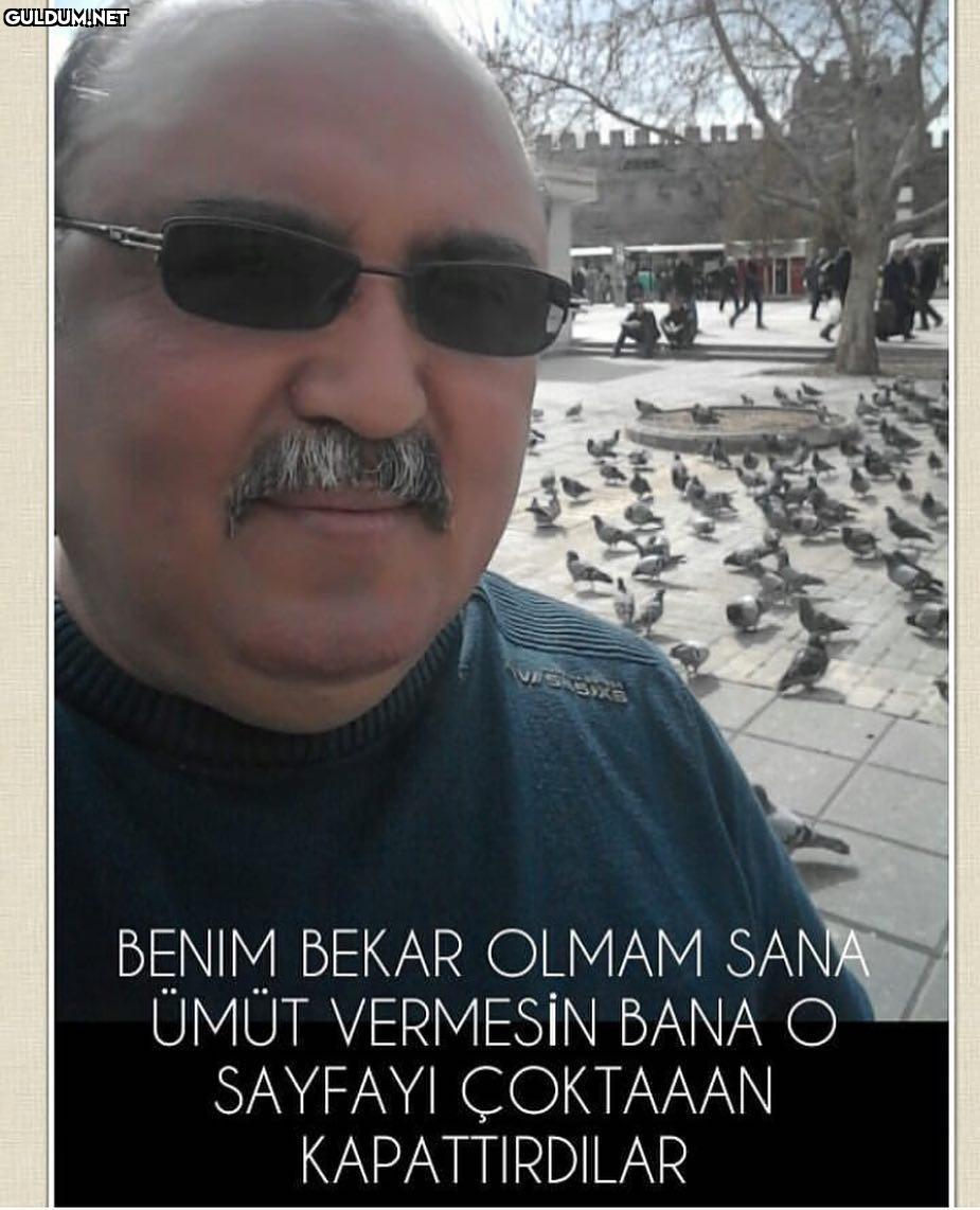 BENIM BEKAR OLMAM...