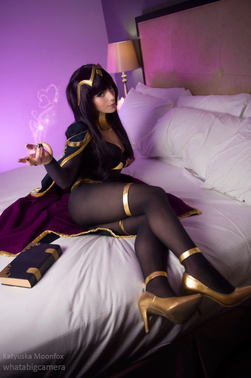 Porn hotcosplaychicks:Tharja IV by katyuskamoonfox photos