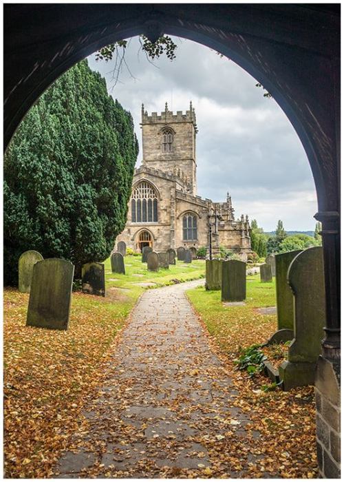 churchcrawler: St Mary, Ecclesfield, South Yorkshire