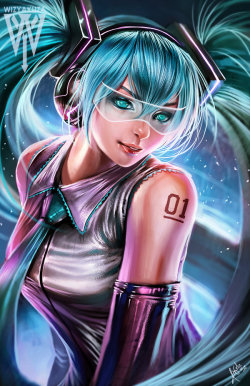 Miku by wizyakuza 