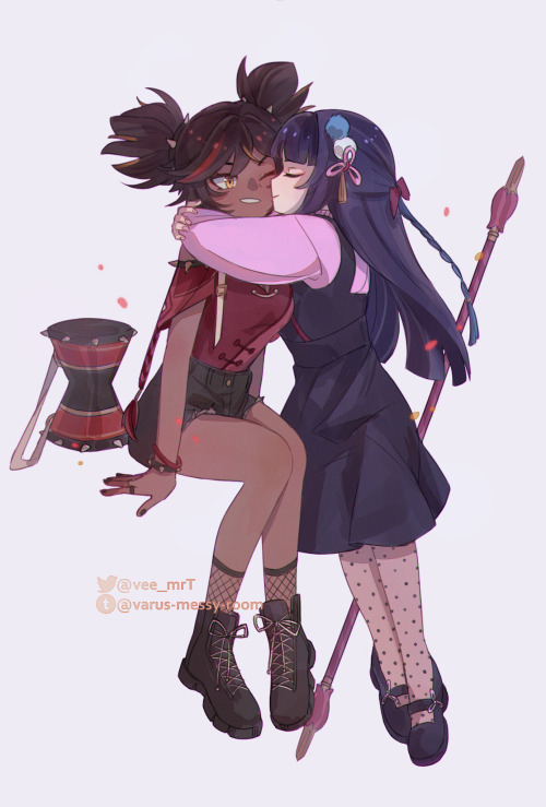 Happy Xinyan Day--- Is What I Would've Said If I Wasnt Late By 2 Whole Days