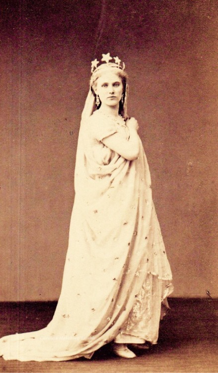 carolathhabsburg:Miss Christine Nilsson. Early 1870s