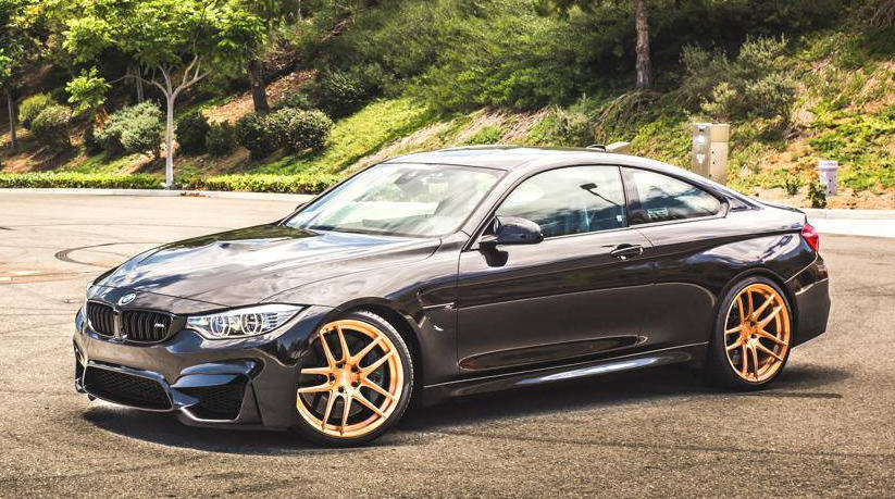 supercars-photography:  Black Or Gold? BMW ///M4 