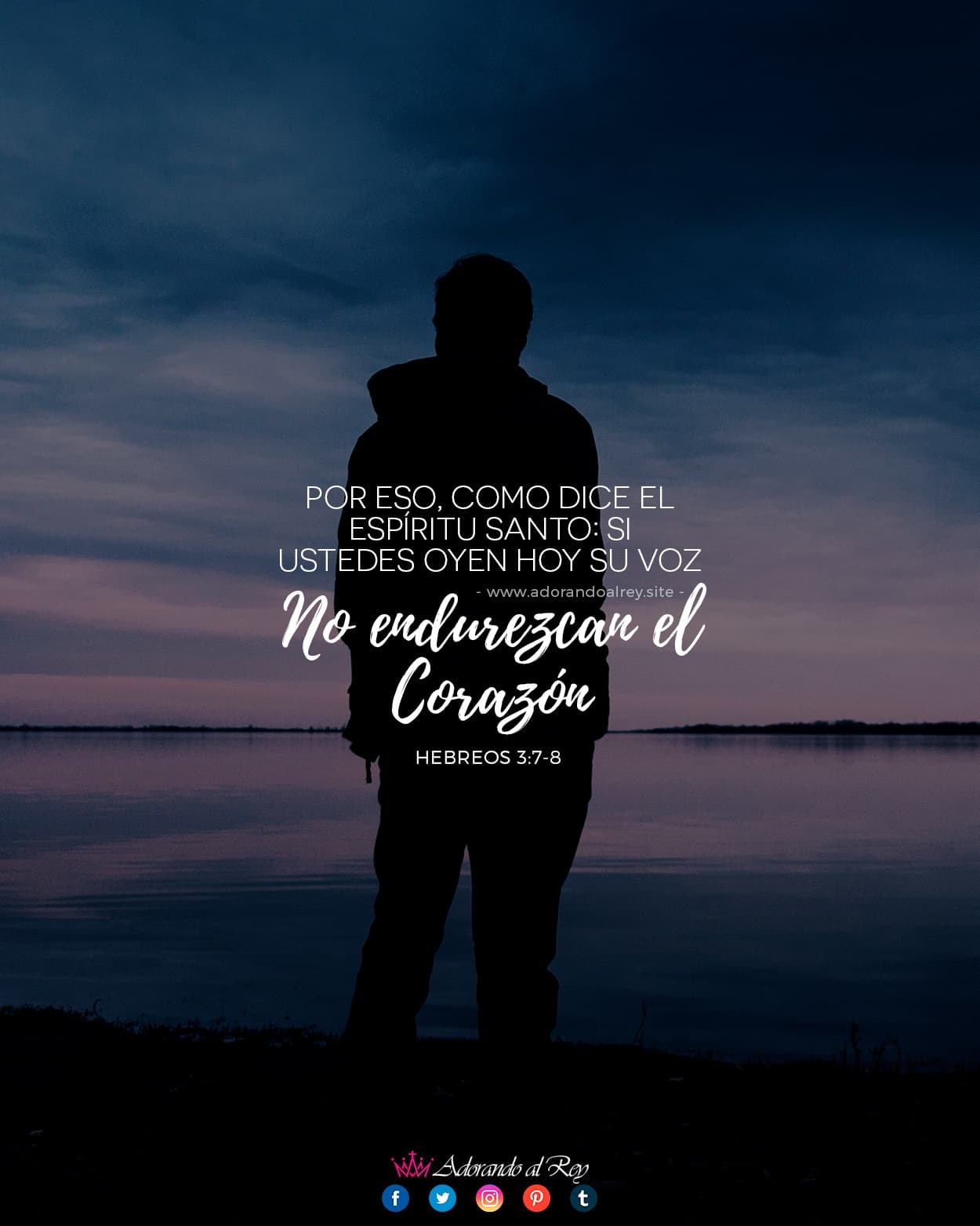 Hoy quisiera hablarles de Hebreos 3:7‭-‬8 y el endurecimiento de nuestros corazones ante nuestro Dios.
¿Por qué algunas personas responden al evangelio, mientras que otras lo rechazan? Todo comienza con el corazón, cuando la Biblia habla de un...