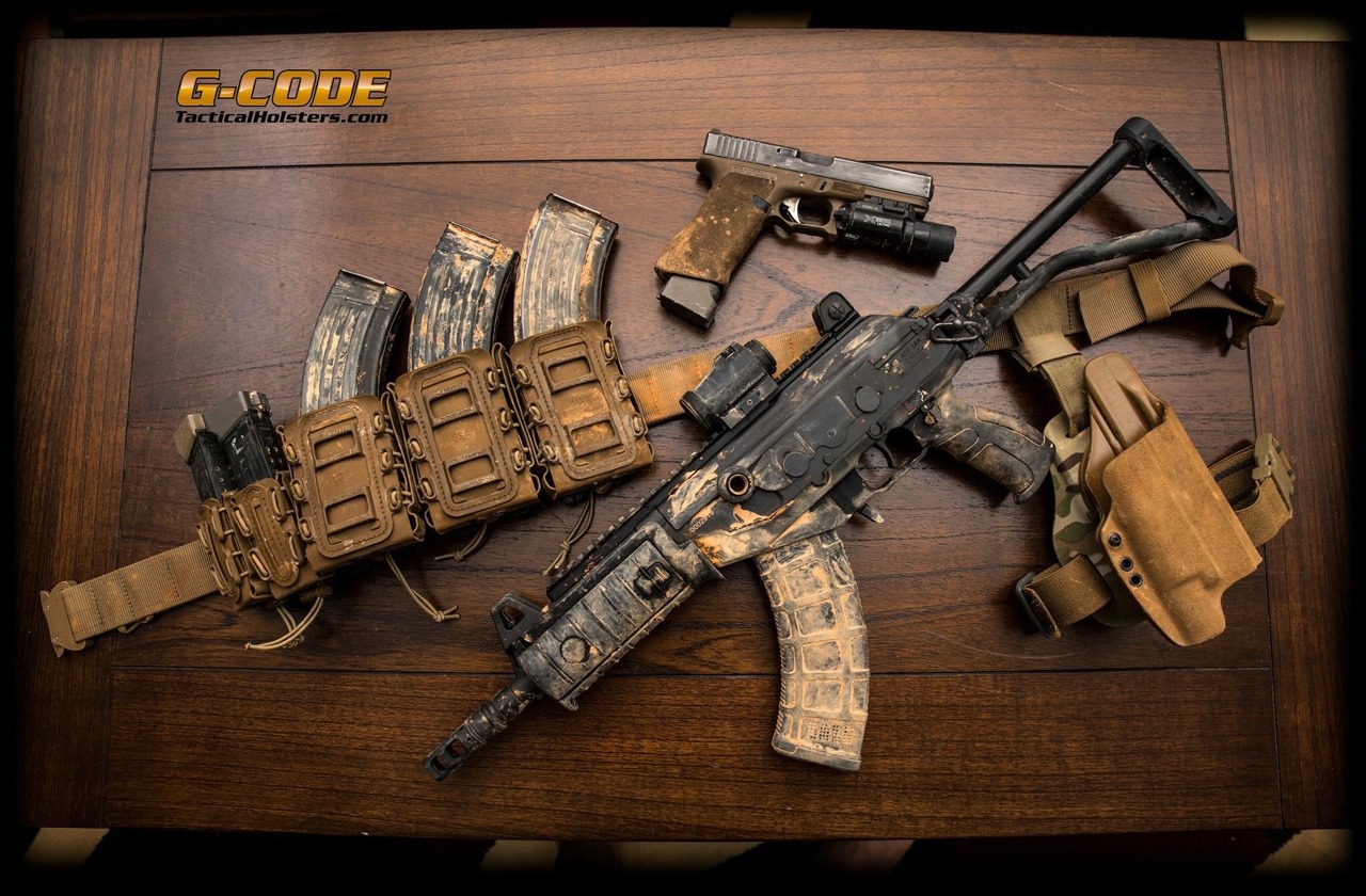 coloradoqueen:  bubbalicious28:  Via G-Code Holsters   Yassss G-Code