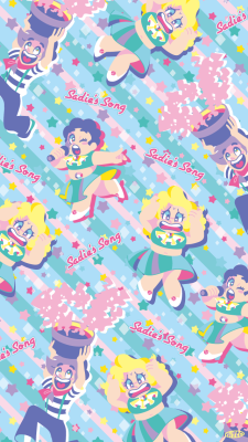 spanglesofstardust:  The color tone of this episode is just like Sanrio’s artworks!! Can’t get enough of it XD 1st pict is iPhone5 wallpaper size. Please use it if you like! 