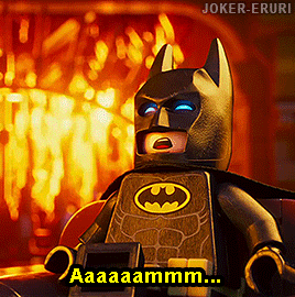 Without Batman, crime has no punchline — “Q&A With Batman”, promo clip from  The Lego Batman...