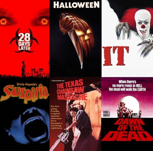 My suggestions for horror movies to watch this October. What do you Recommend? 