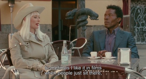 The Limits of Control (2009, dir. Jim Jarmusch)