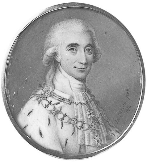 Axel von Fersen d y (1755-1810), greve, riksmarskalk, Erik Vilhelm Le Moine, 19??, Nationalmuseum, S