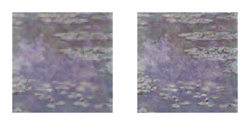 Monet Reconstructed by PaulAvailable in softcover or as a pdf download from the publisher, Anidian, 