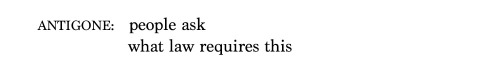 roadmotel:sophokles tr. by anne carson, “antigone” (2015) // supernatural, “all hell breaks loose: p