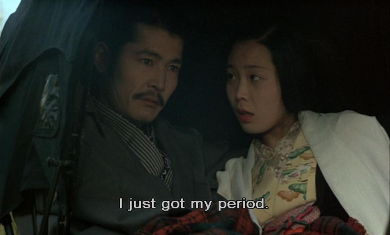 My ex had a thing where she hated the smell of menstruation. But me, I don&rsquo;t