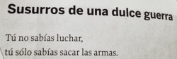 hachedesilencio:   Noemí Vico García 