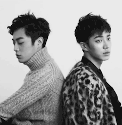 huang-zitao:  Doojoon &amp; Kikwang for Nylon     