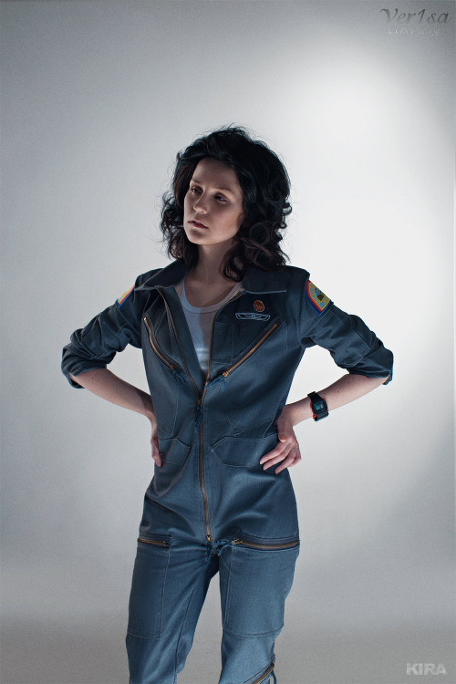 Happy Alien Day! So here&rsquo;s my Ellen Ripley from Alien cosplay Alien (1979) - Ellen RipleyCospl