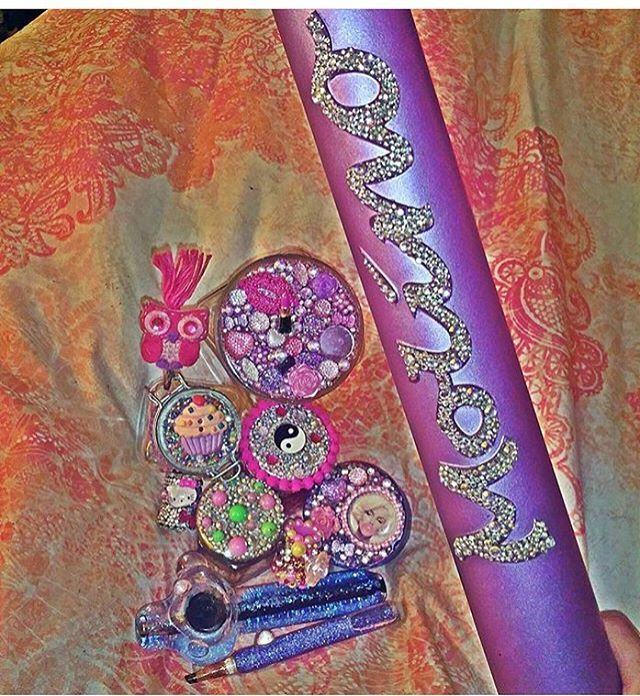 molinobongs:  Molino Glass Pimped by @chronic_girlll www.molino-glass.com  #molino