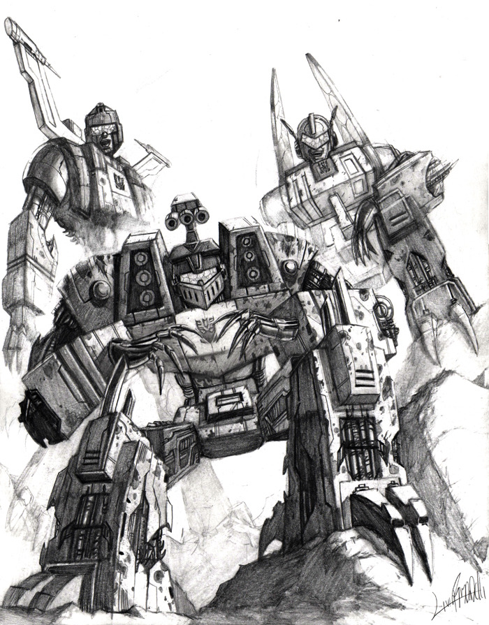 the-ankle-rocker:  Decepticons, by LivioRamondelli