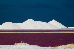 Solar salt works