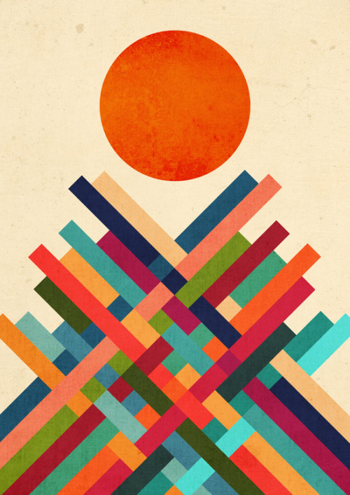 bestofsociety6:  Sun Shrine by Budi Kwan GET PRINT