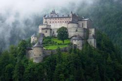 Youdidwhatnow:  Fortress Hohenwerfen Castle (Burg Hohenwerfen), Austria 