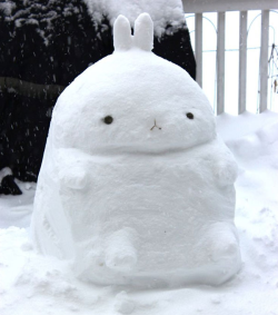 molang-official:    Best snowman ever! ;)