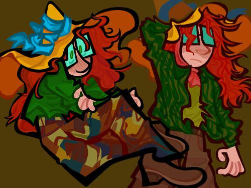 Older Drawing Of Betty I Relized I Never Posted But I Still Kinda Like...this Is From Like, 2022 I Thinkk