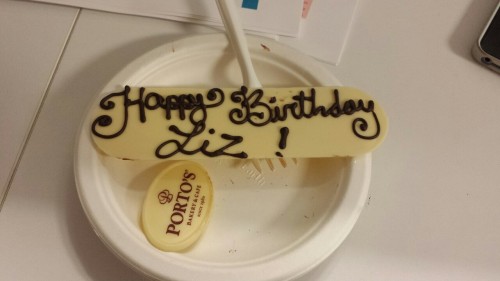 People At Work Like Me! (This Came On A Cake But It Was Devoured Before I Could Take A Picture...)