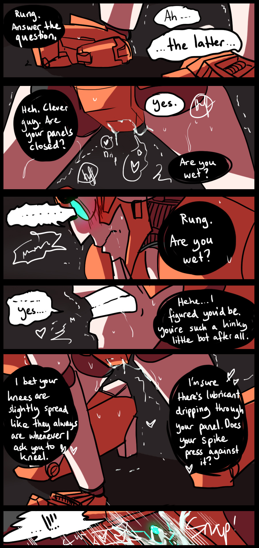 schandbringer:  The other character is whoever you want.