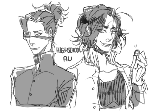 Overwatch ver. HIGHSCHOOL!