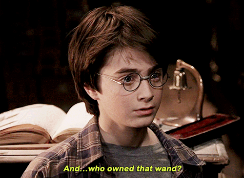 pottersource:The wand chooses the wizard, Mr. Potter. It’s not always clear why, but I think it is c