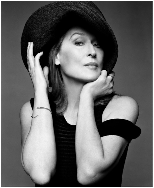 robertocustodioart: Meryl Streep by Michael Thompson 2006