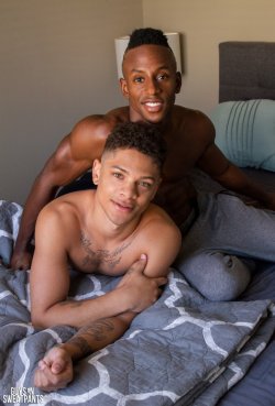dominicanblackboy:  Liam digging in Elliot hot sexy papi ass!😍😍😍😍😍