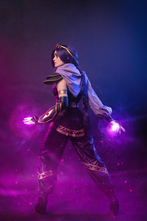 Templar Assassin (Dota 2) Cosplay by Sophie Katssby || IG Photos by Kristina Borodkina