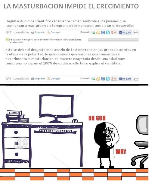 nomellamesfriki:  Y por eso eres bajito