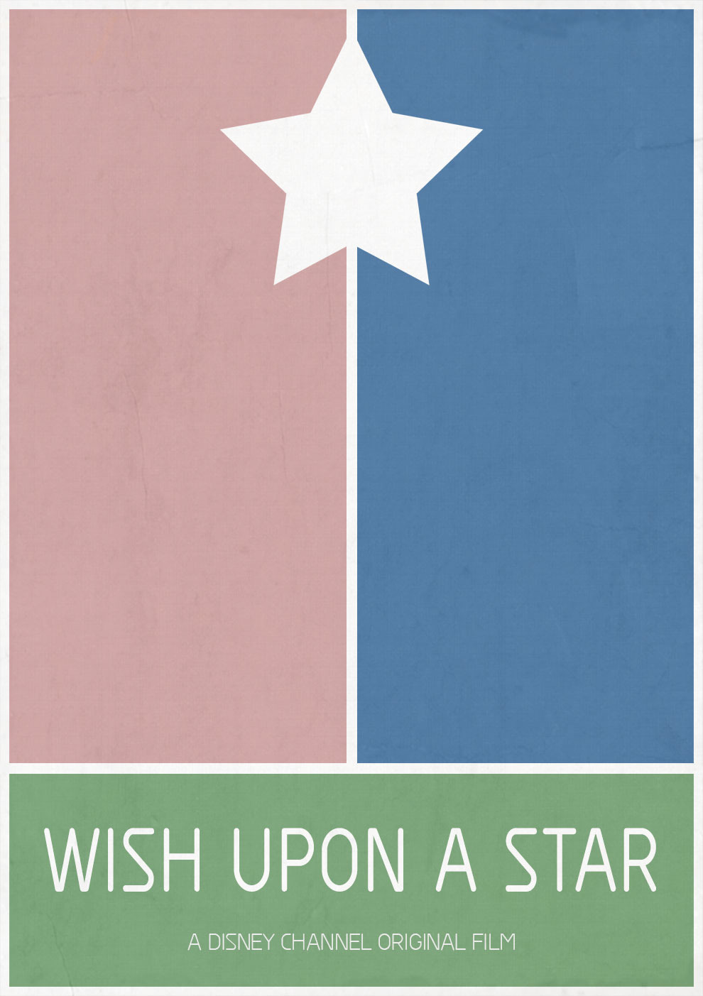 buzzfeedrewind:  Minimalist posters for ’90s Disney Channel original movies 