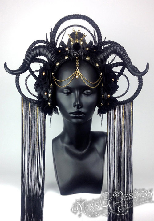 dbvictoria:Headdresses by Miss G Designs