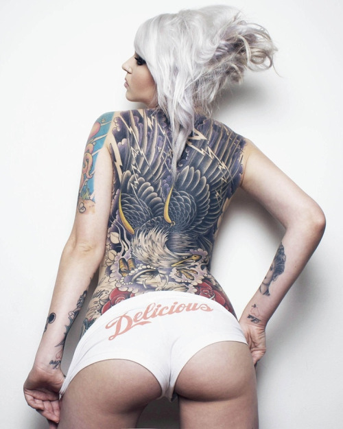 tattoogirls66:  love this tattooed beautys - http://tattoogirls66.tumblr.com here only adultFREE pics only !!!! Please submitt if you have some hot tattooed to share. Titts and Tats you can find here -> http://jedyoong.tumblr.com #tattoo #tatted #tats