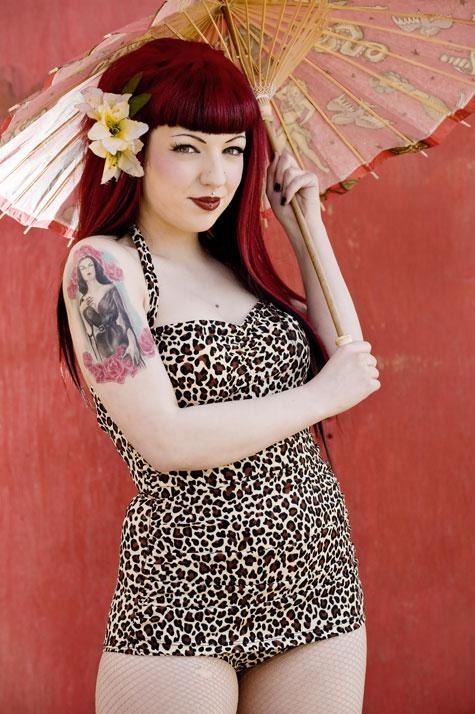 alternative-pinup: Alternative Pinup girl alternative-pinup.blogspot.com/ Purrrfect for daddy