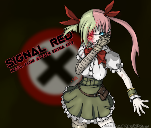Metal Slug Attack - Signal Red “Vita”