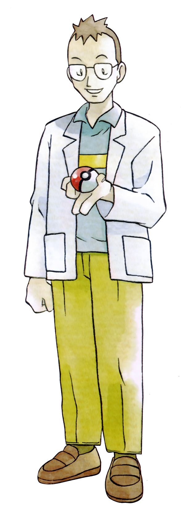 Pokemon professor elm