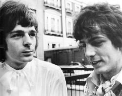 soundsof71:  Pink Floyd: Rick Wright & Syd Barrett