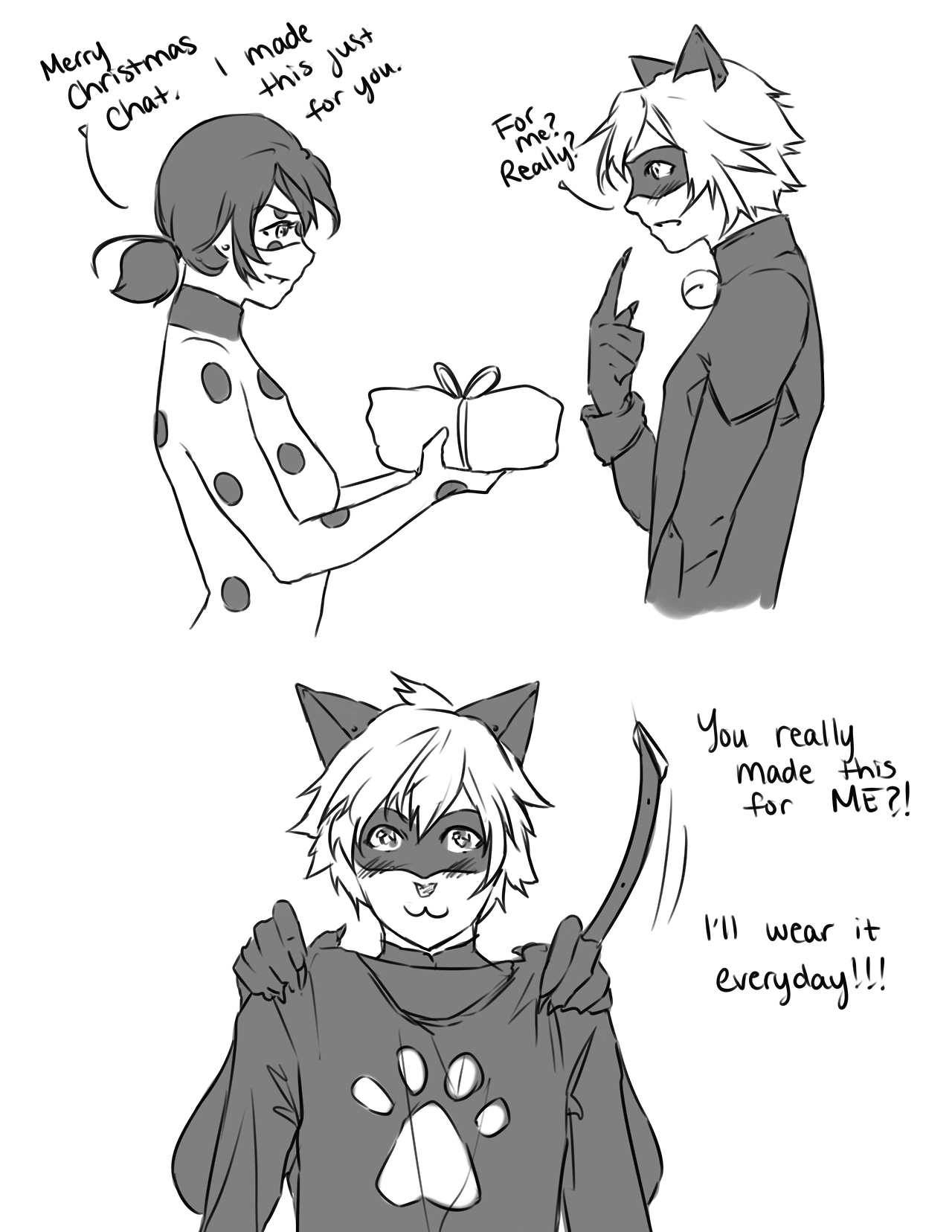 anadia-chan:  I decided I wanted to draw my own reveal. Naturally after this point,