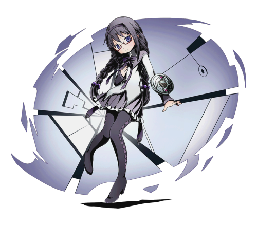 endlessmageoflove:  New Official Art from Madoka Magica Divine Collaboration Part 2 Part 1 