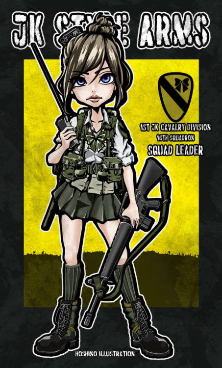 JK STYLE ARMSシリーズ60年代米軍（ナム戦）風兵装JK