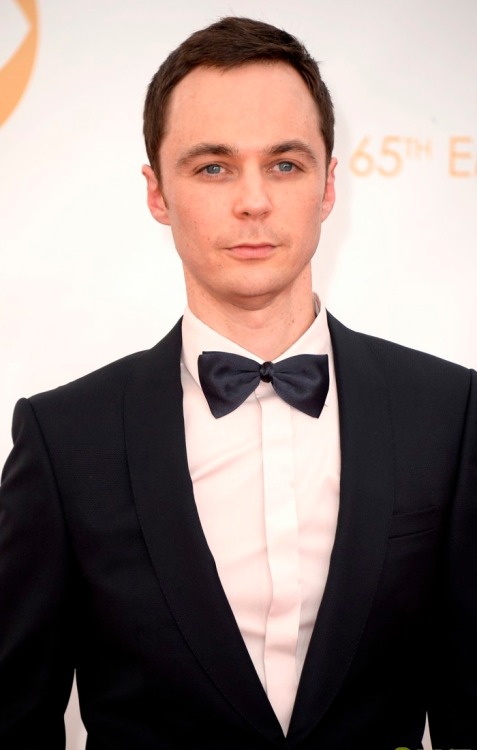 lauraperfectinsanity:  2013 Emmy Awards - Jim Parsons hits the red carpet and wins his Emmy. 