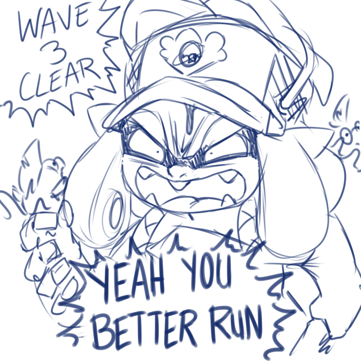 plagueofgripes:Salmon Run gets too intense. Maybe it’s time for a break there,