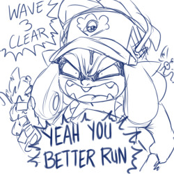 plagueofgripes:Salmon Run gets too intense.