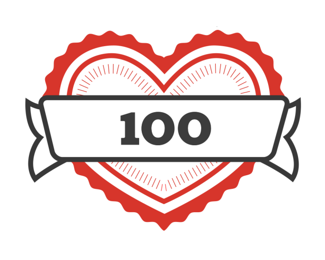 100 пометок Нравится! #100 likes#tumblr milestone